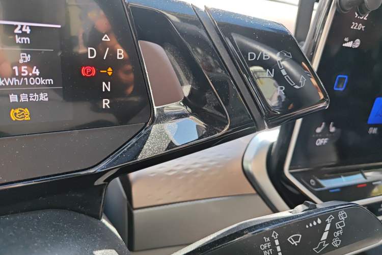 Used Volkswagen ID.6 X 2022 Intelligent Long-Range Version Gear Lever