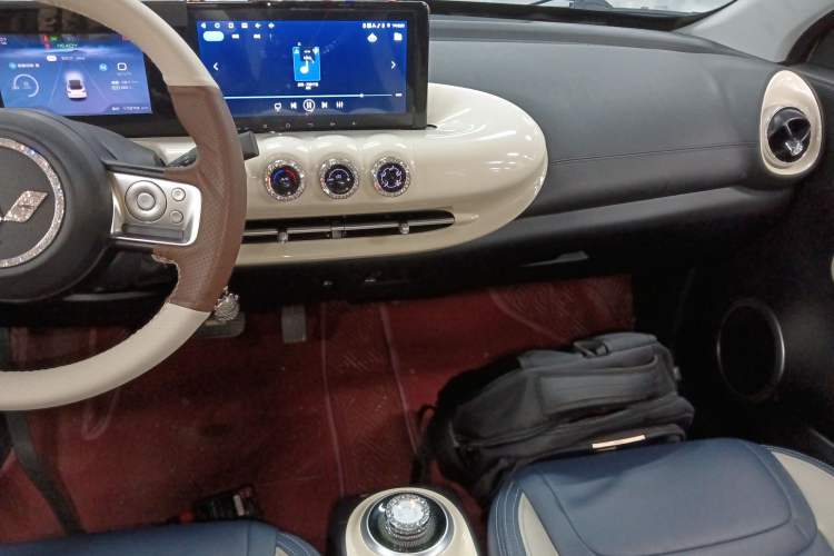 Used Wuling Bingo 2024 203km Light Edition Audio And AC Panel
