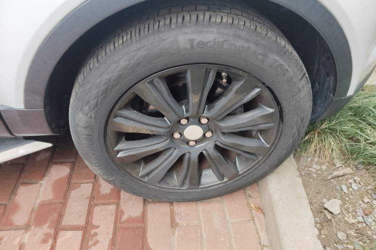 Used Land Rover Range Rover Evoque 2015 2.0T Five-Door Zhiyao Edition