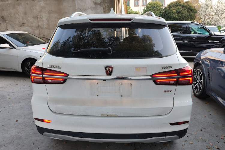 Used Roewe RX5 2016 20T Two-Wheel Drive Automatic Flagship Edition
