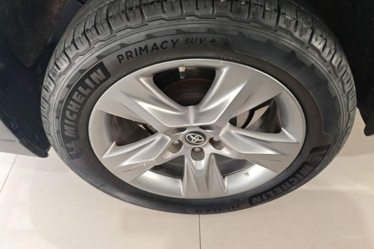 Used Toyota Highlander 2021 2.0T Four-Wheel Drive Luxury Edition 7 Seats
