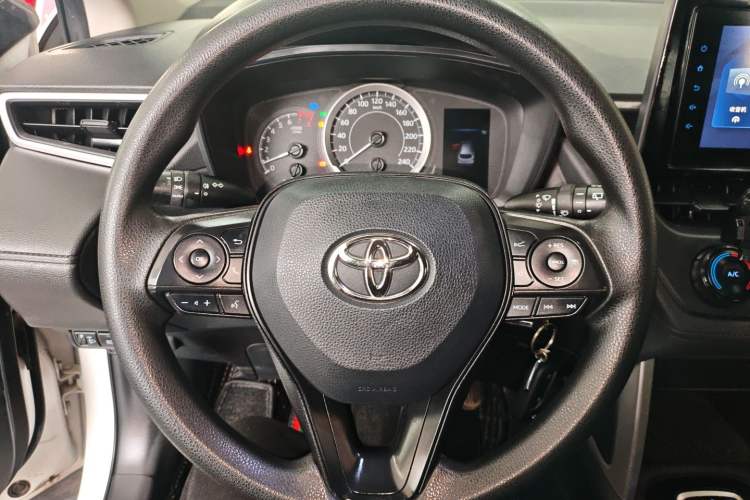Used Toyota Corolla Cross 2022 2.0L Pioneer Edition Steering Wheel