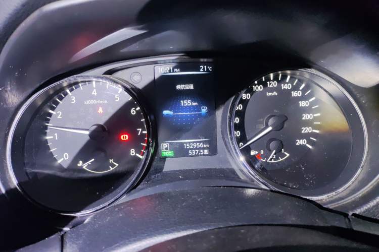 Used Nissan Qashqai 2016 2.0L CVT Luxury Edition Instrument Cluster