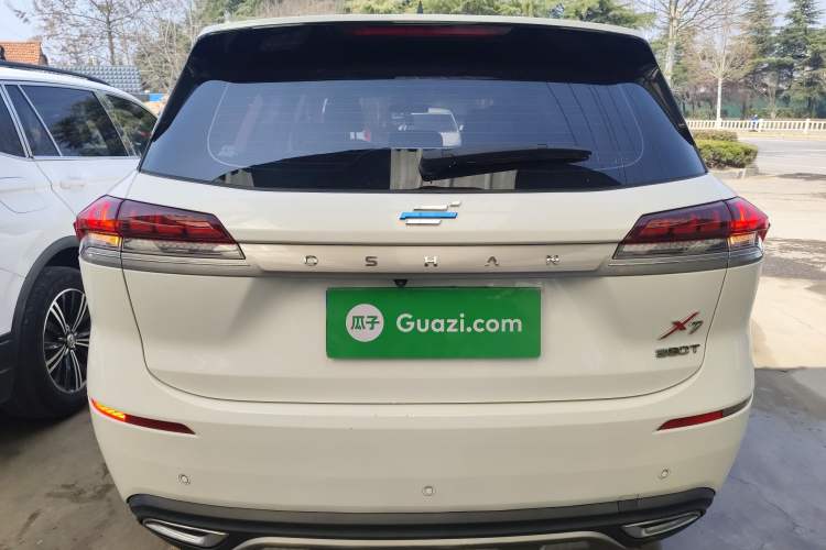 Used CHANGAN OSHAN X7 2020 1.5T Automatic Prestige Edition
