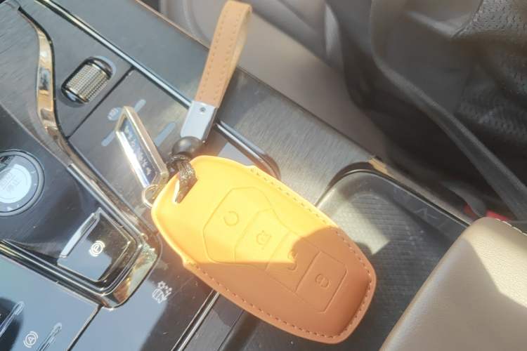 Used BYD Han 2020 DM Four-Wheel Drive Performance Edition Luxury Model Vehicle Key