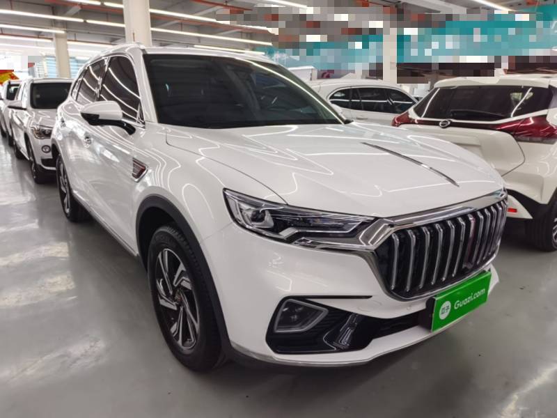 Used Hongqi HS5 2022 Revised Version 2.0T Smart Connect Flagship Edition — 3