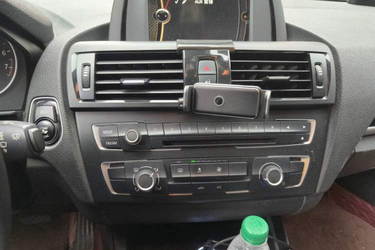 Used BMW 1 Series 2013 Revised 116i Urban Edition Audio And AC Panel