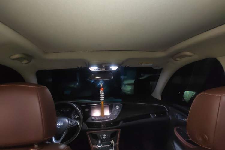 Used Buick Envision 2017 28T Four-Wheel Drive Elite Model Headliner