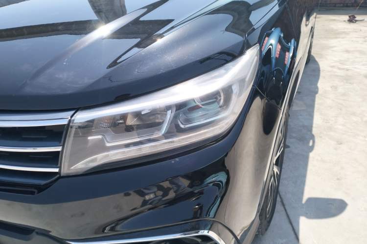 Used FORTHING Joyear X5 2017 Jingxiang Series 1.5T CVT Luxury Model Left Front Headlight