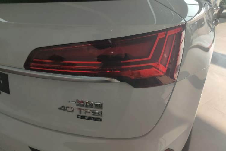 Used Audi Q5L 2022 Updated 40T Luxury Dynamic Edition
