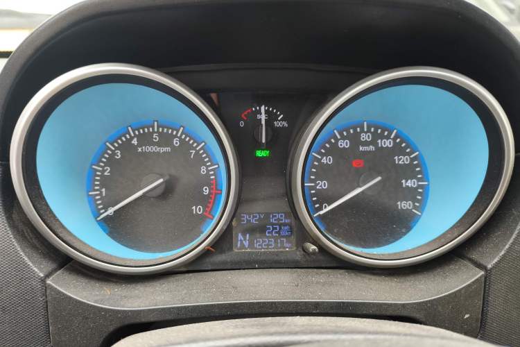 Used Karry Youyou EV 2019 Revised Version Comfortable Type SQR5032