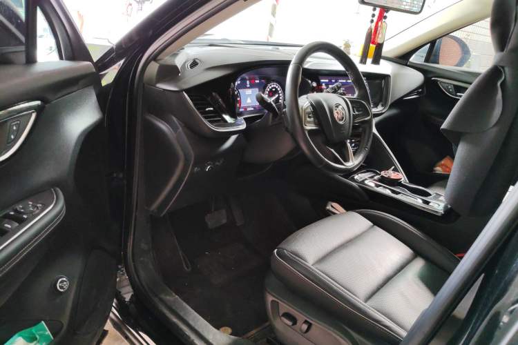 Used Buick Envision 2022 Encore Plus 652T Five-Seat All-Wheel-Drive Luxury Model Driver Seat