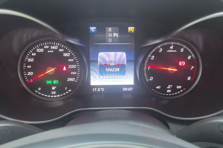 Used Mercedes-Benz C-Class 2016 C 180 L Sport Edition Instrument Cluster