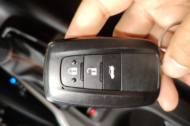 Used Toyota Corolla 2021 1.2T S-CVT Elite PLUS Edition Vehicle Key