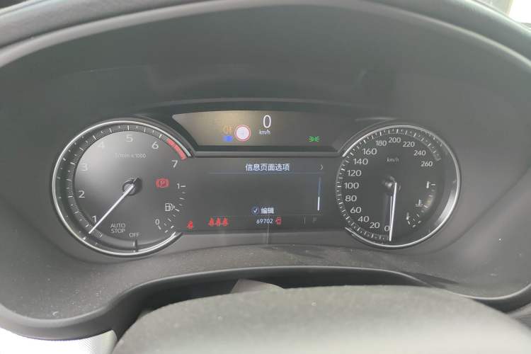 Used Cadillac XT4 2020 28T Two-Wheel-Drive Leading Version Instrument Cluster