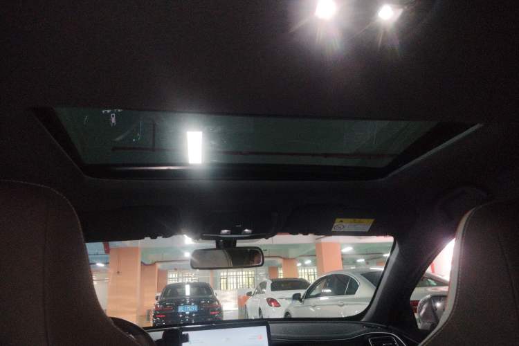 Used BYD Qin PLUS 2023 Champion Edition DM-i 120KM Beyond Model Headliner