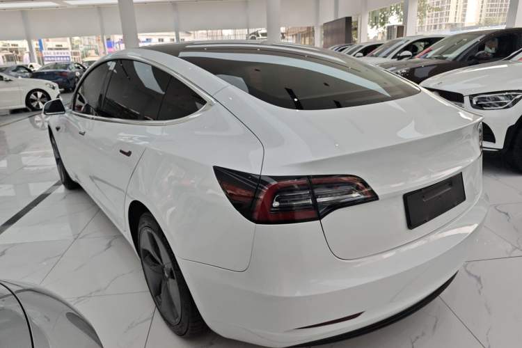 Used Tesla Model 3 2019 Standard Range Rear-Drive Upgraded Version
