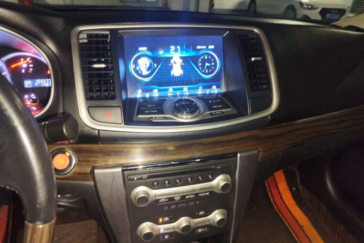 Used Nissan Teana 2012 2.5L XV VIP Cloud Security Edition Audio And AC Panel