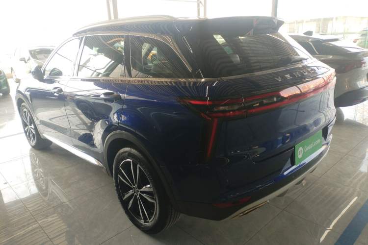 Used Venucia Star 2020 260T Automatic 48V Mild Hybrid Turbocharged Starry Edition

