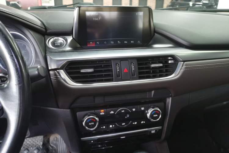 Used Mazda Atenza 2018 2.5L Skyactiv Sport Version China V Standard Audio And AC Panel