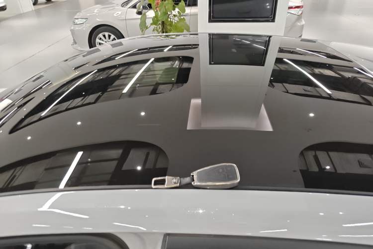 Used CHANGAN UNI-V 2022 1.5T Prestige Version
