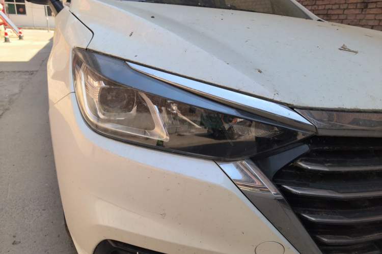 Used BAIC Senova D50 2018 1.5L CVT Prestige Smart Connectivity Edition
