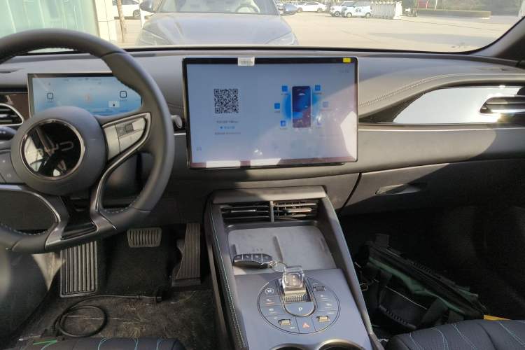 Used BYD Seal 06 New Energy 2024 DM-i 120KM Flagship Model Audio And AC Panel