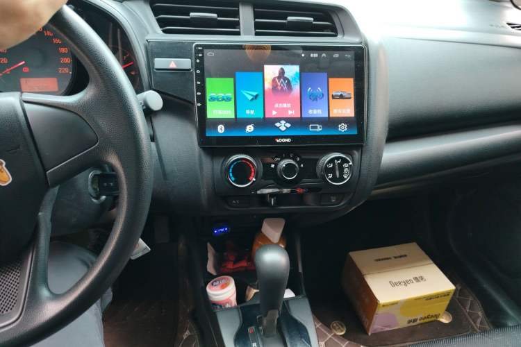 Used Honda Fit 2018 1.5L CVT Comfort Version Audio And AC Panel