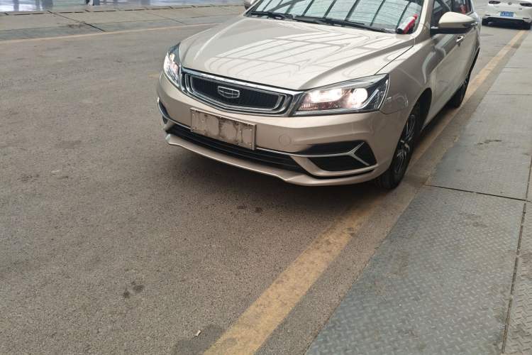 Used Geely Auto Emgrand 2019 Leading Edition 1.5L Manual Luxury Model China VI Standard Left Front Headlight