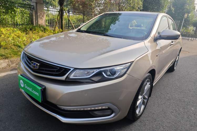 Used Geely Auto Emgrand GL 2017 1.3T DCT Luxury Model