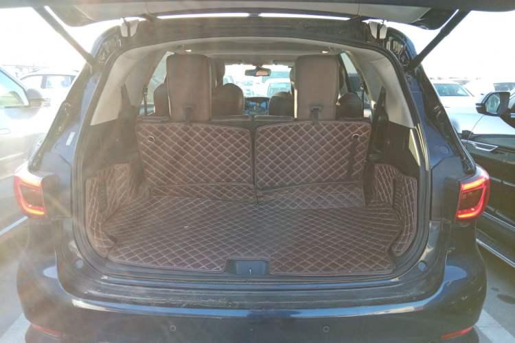 Used Infiniti QX60 2016 2.5 S/C Hybrid Four-Wheel Drive All-Terrain Version China V Emission Standard