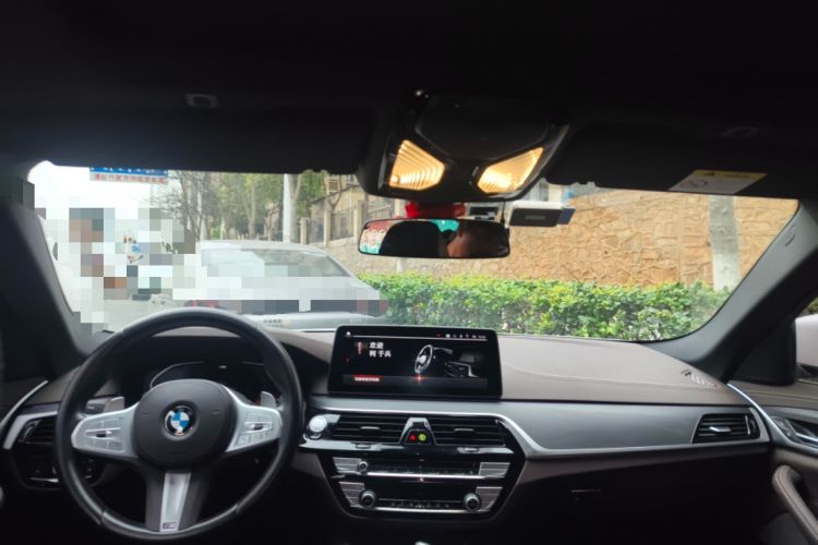 Used BMW 5 Series 2023 530Li Leading Model M Sport Package
