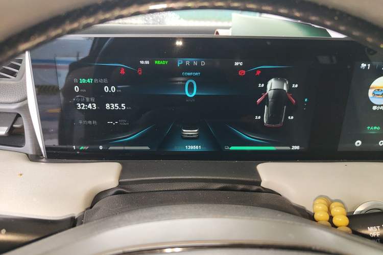 Used NETA U 2020 400 U-Create Instrument Cluster