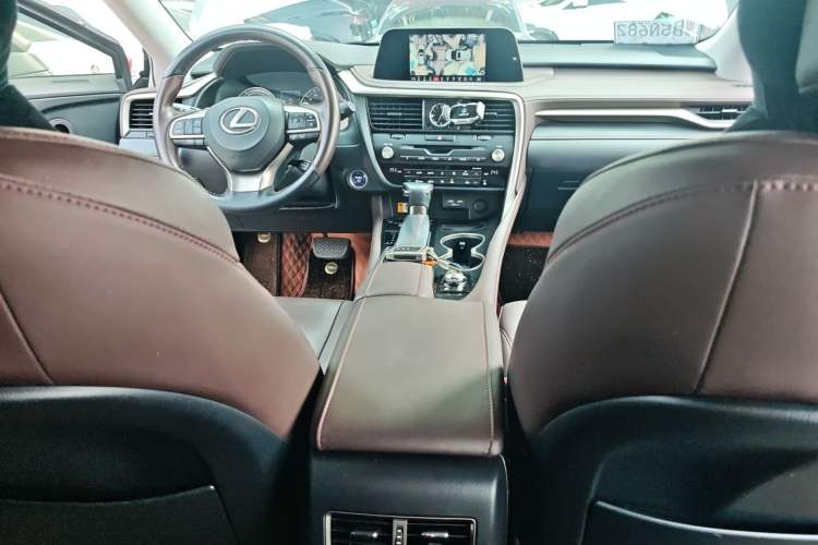 Used Lexus RX 2020 Revised Version 450h Four-Wheel Drive Elegant Edition