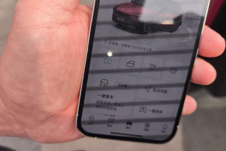 Used Nio ES6 2019 430KM First-Edition Commemorative Version
