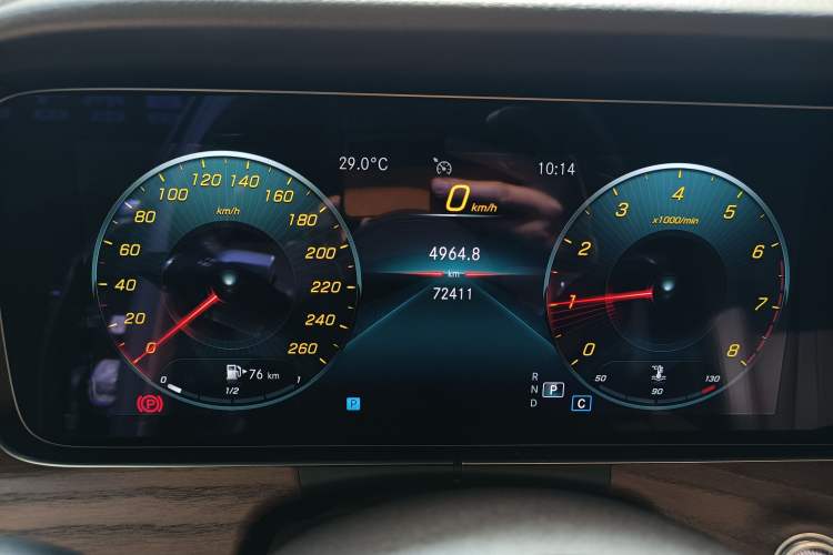 Used Mercedes-Benz E-Class 2021 Facelift E 300 L Stylish Edition
