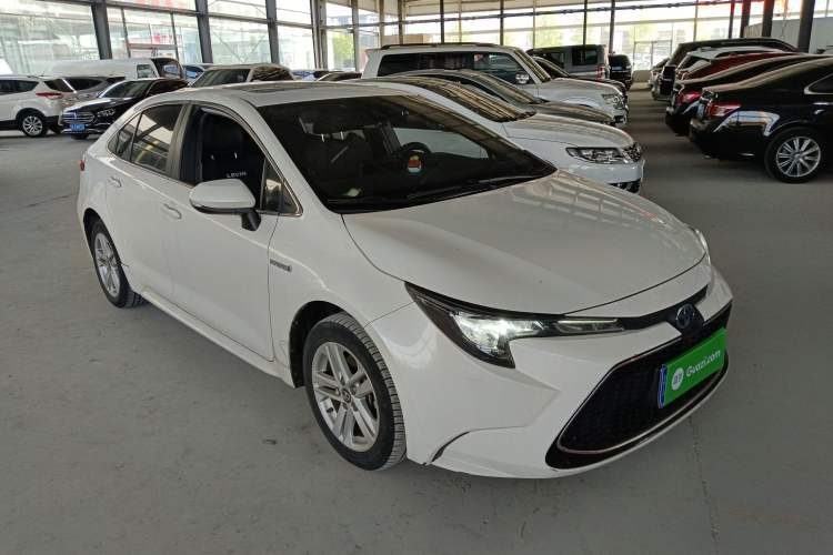 Used Toyota Levin 2019 Dual-Engine 1.8H E-CVT Luxury Edition China VI Standard Front Right 45 Deg