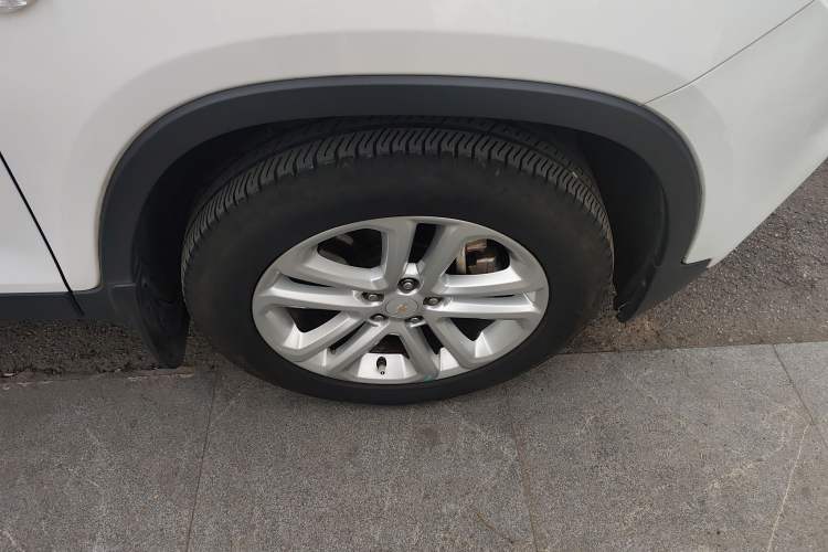 Used Chevrolet Trax 2017 1.4T Automatic Two-Wheel Drive Comfort Version