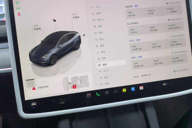 Used Tesla Model Y 2024 Rear-Wheel-Drive Version Instrument Cluster