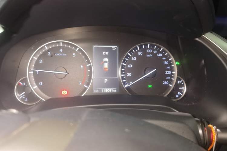 Used Lexus RX 2016 300 Two-Wheel Drive Elite Version China V Standard Instrument Cluster