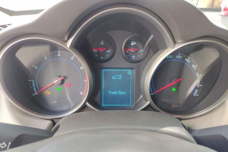 Used Chevrolet Cruze 2015 1.5L Manual Fashion Edition
