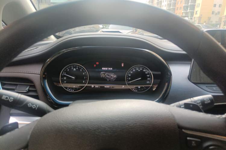 Used Buick GL8 2021 Land Cruiser Executive Class 652T Luxury Model Instrument Cluster