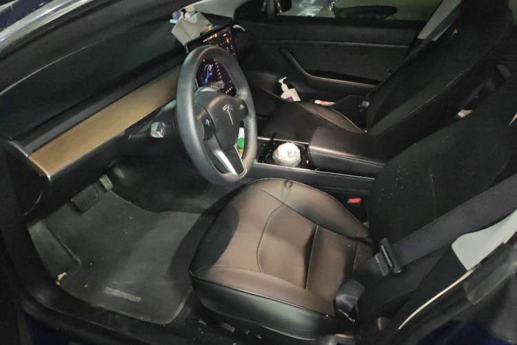 Used Tesla Model 3 2019 Standard Range Rear-Wheel Drive Upgraded Version (60 kWh)