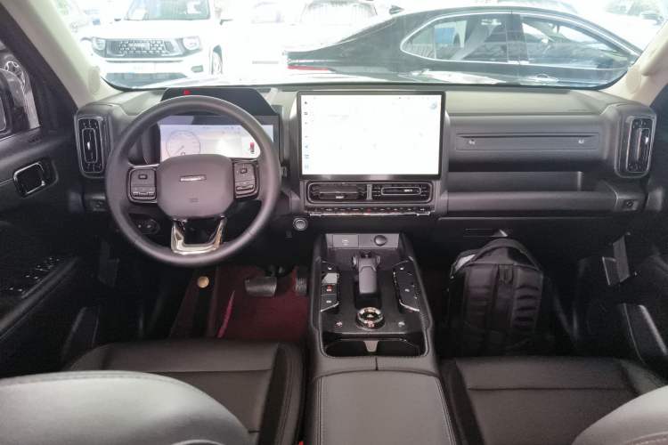 Used Haval Raptor New Energy 2023 Hi4 102 Exploration Edition Center Console