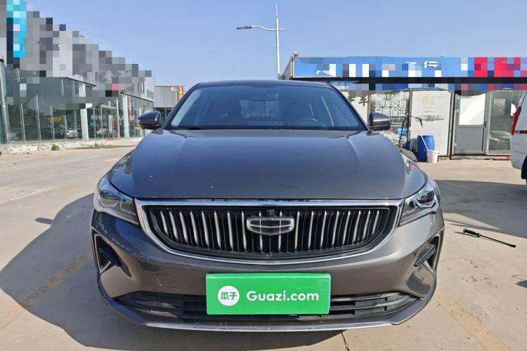 Used Geely Auto Emgrand 2022 4th Generation 1.5L CVT Luxury Model Front