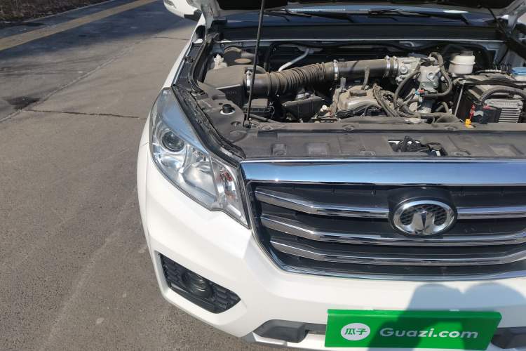 Used Great Wall Wingle 6 2017 2.4L Gasoline Two-Wheel Drive Elite Version 4G69
