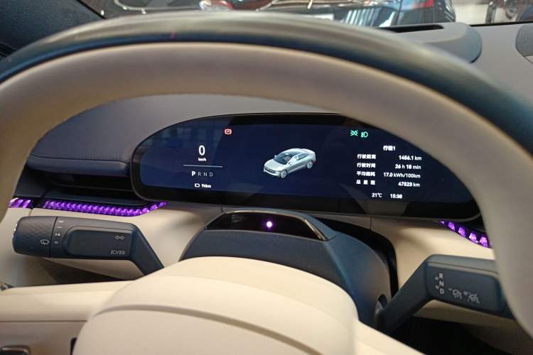 Used Zeekr 007 2024 Rear-Drive Enhanced Version 75 kWh
