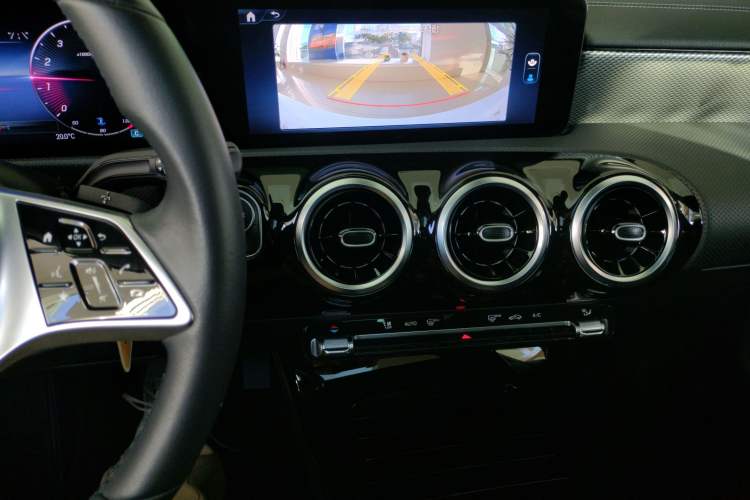 Used Mercedes-Benz A-Class 2023 A 180 L Audio And AC Panel