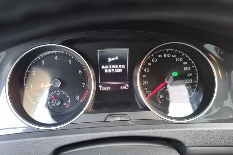 Used Volkswagen Golf 2020 Zhiai Edition 280TSI DSG Comfort Model
