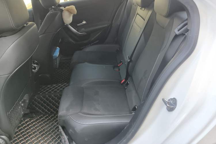 Used Mercedes-Benz A-Class 2019 A 180 L Sport Sedan Left Rear Seat
